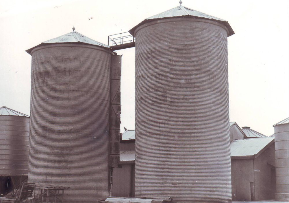 Silage Silos, 1983