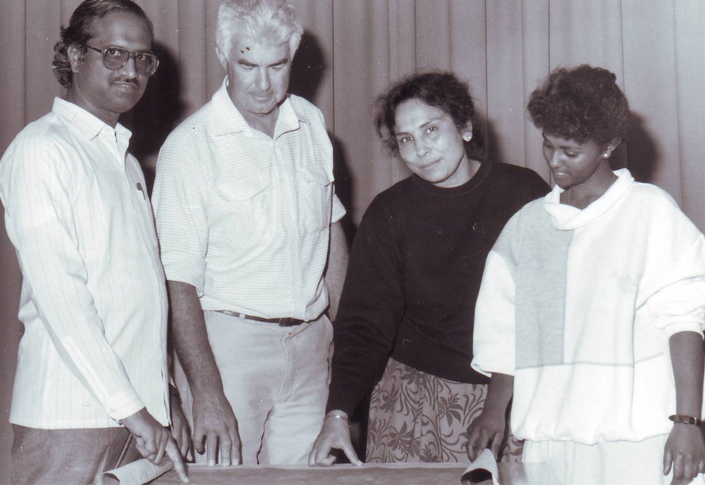 Ian Bidstrup and Students, 1992