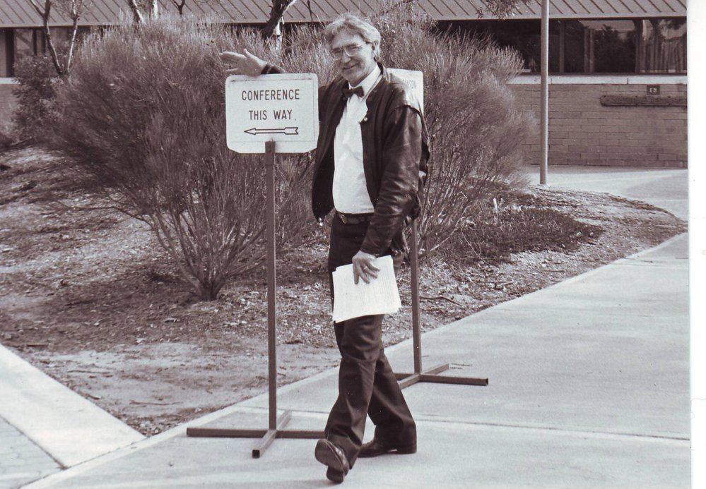 Dr Vic Squires, 1991