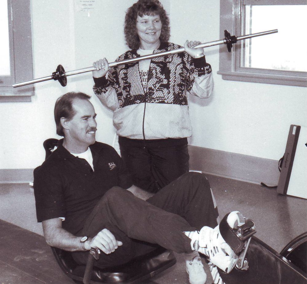 David Hooks and Cheryl Dahlitz, 1993