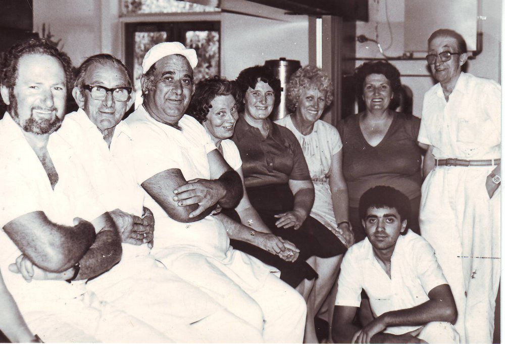 Kitchen Staff, Roseworthy Agricultural College, 1984