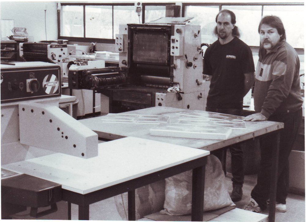 Peter Bird and Kym Melders, 1994