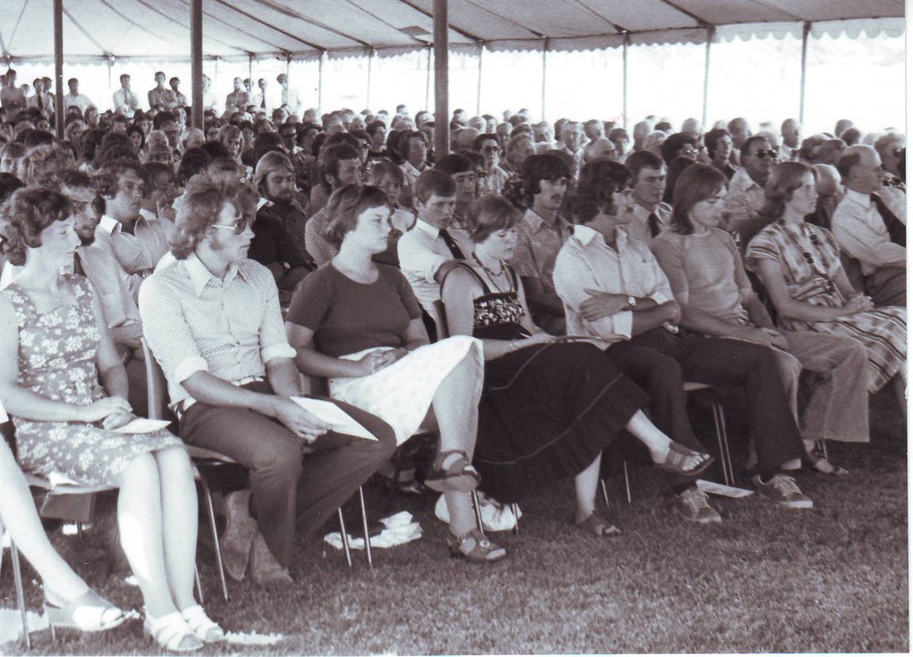 Graduating Assembly, Roseworthy Agricultural College, 1977