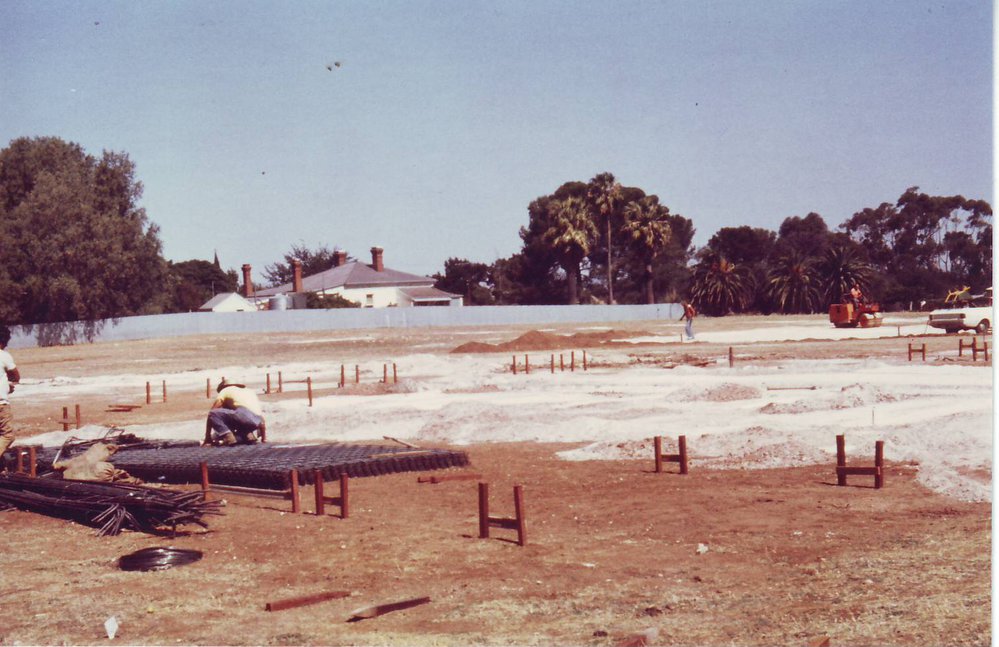 Custance Centre, Roseworthy Agricultural College, 1978