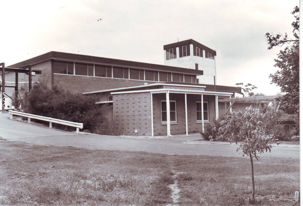 Winery, Roseworthy Agricultural College, 1990