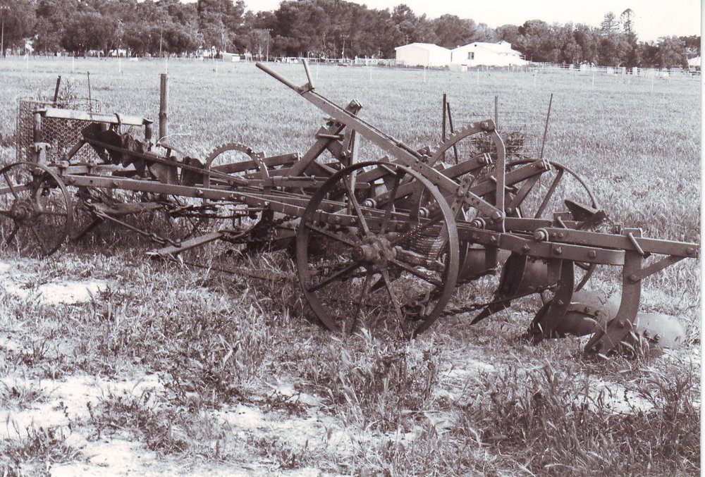 Mouldboard Plough, 1981