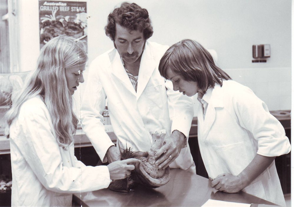 Phil Stott and Students, 1978
