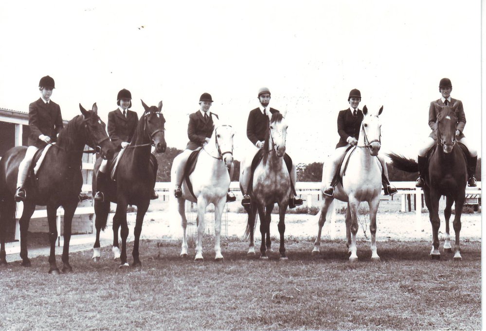 Horse Husbandry Students, 1978