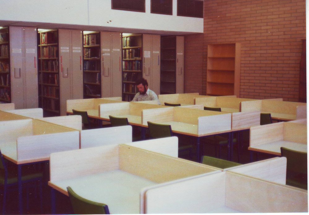 Library, Roseworthy Agricultural College, 1978