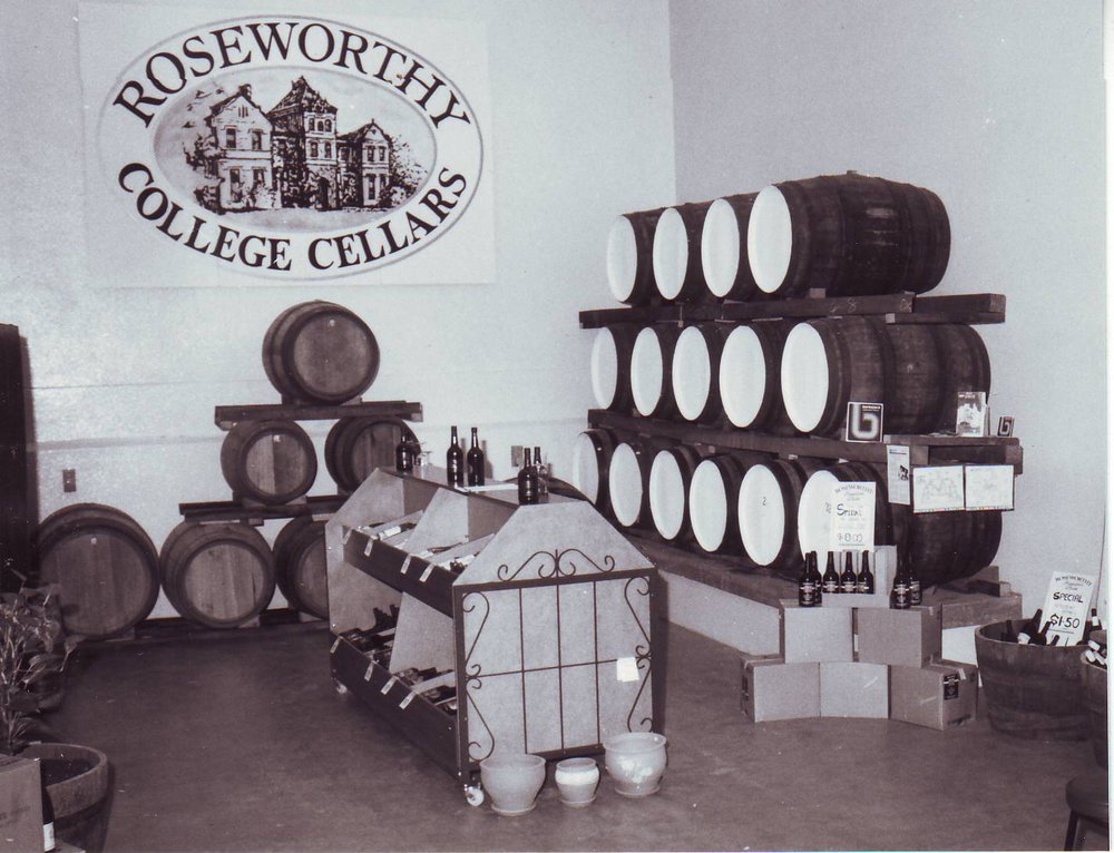 Cellars, Roseworthy Agricultural College, 1987
