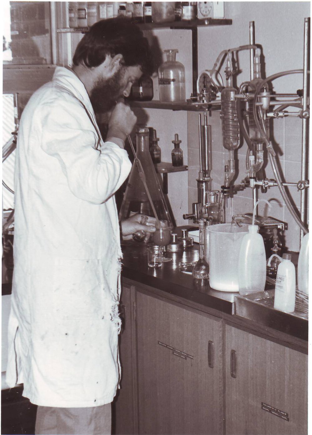 Chemical Analysis of Grape Juice Prior to Fermentation, 1978