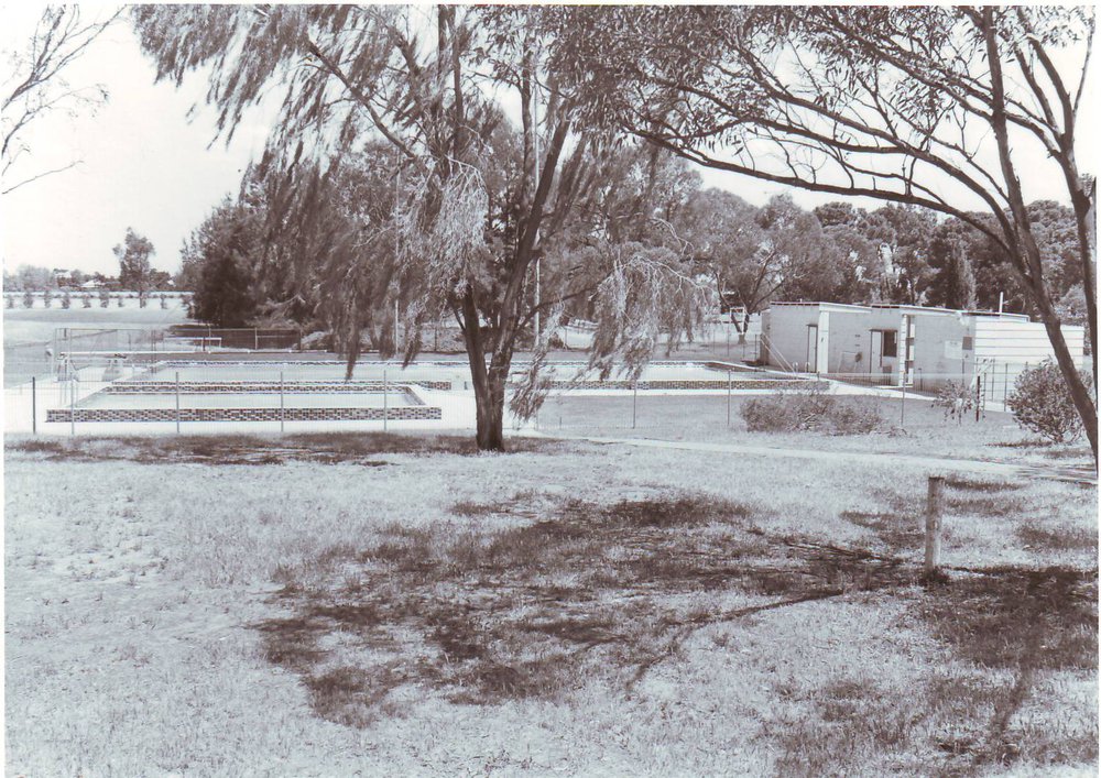 Swimming Pool, Roseworthy Agricultural College, 1990