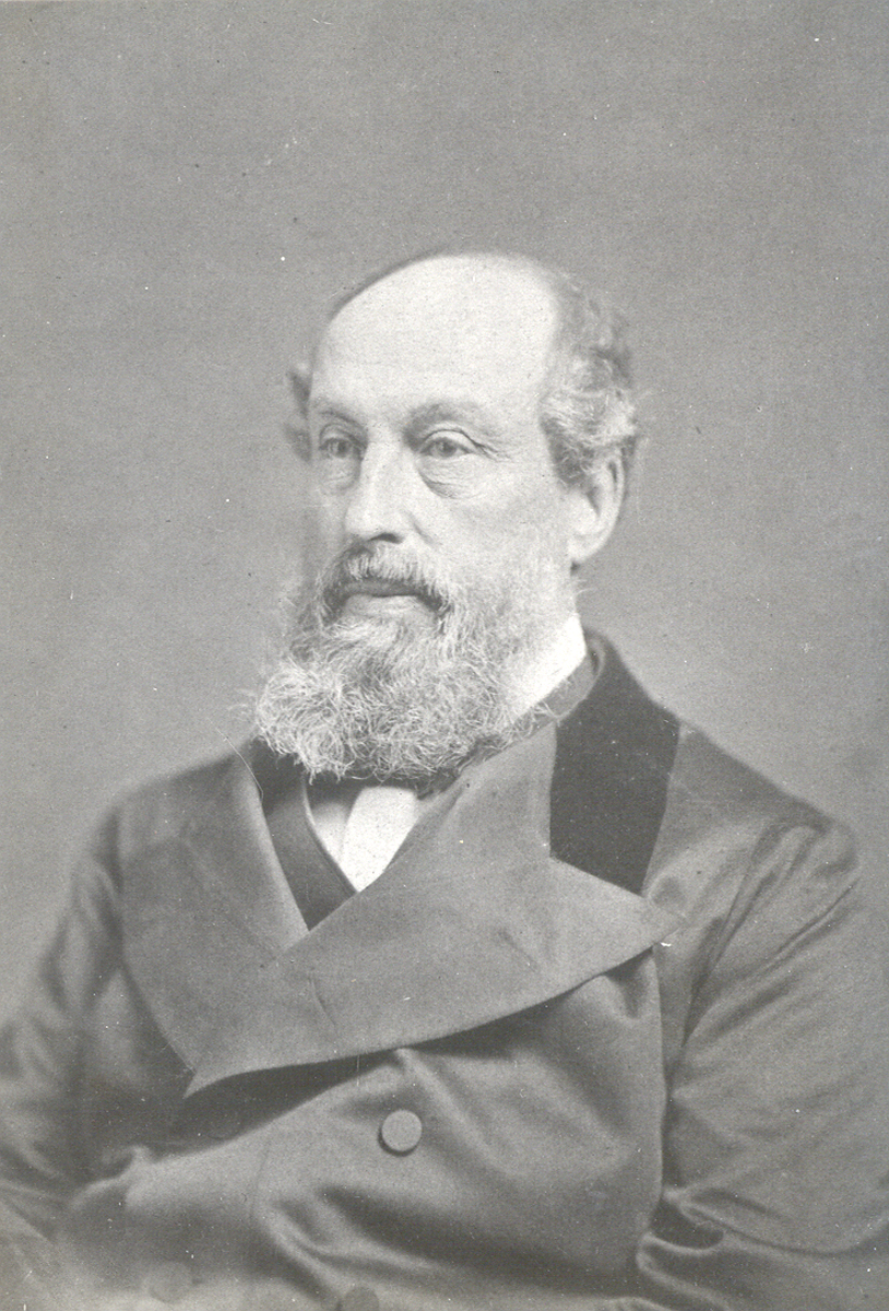 Arthur Hardy MP, c1877