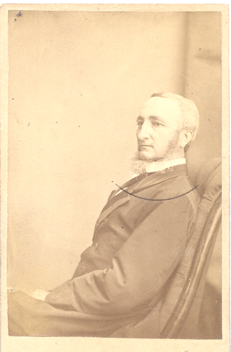 Justice Randolf Isham Stow, 1877