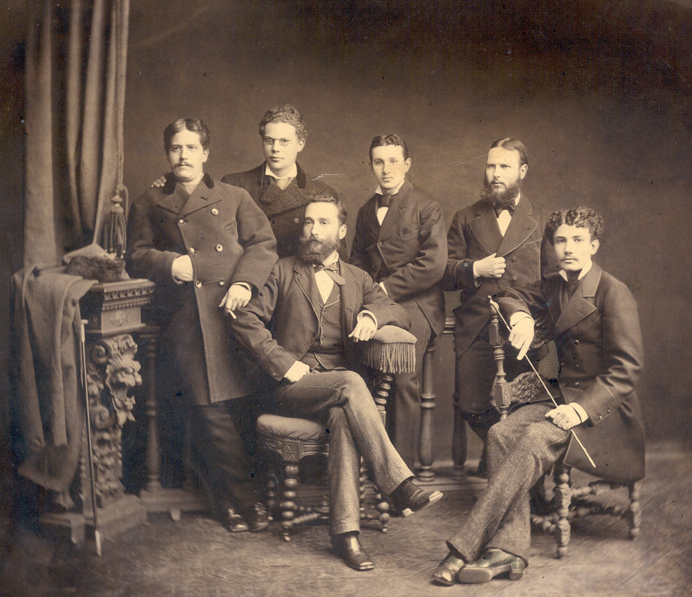 Professor Archibald Watson, 1874