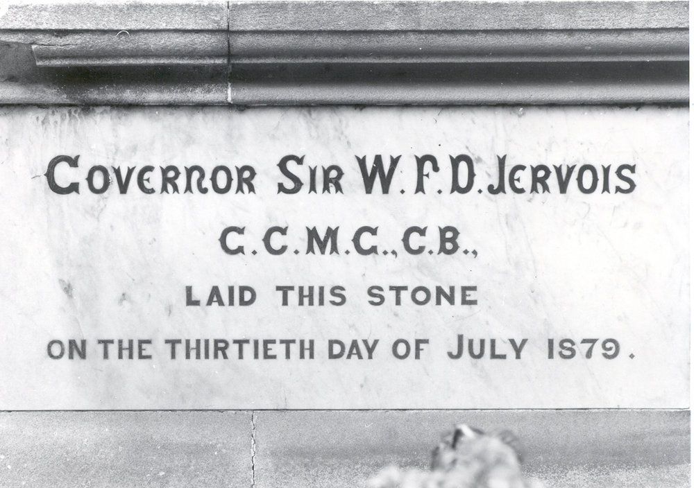 Mitchell Building Foundation Stone, 1879