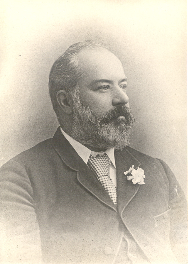 Frederick Ayers MA, c1881