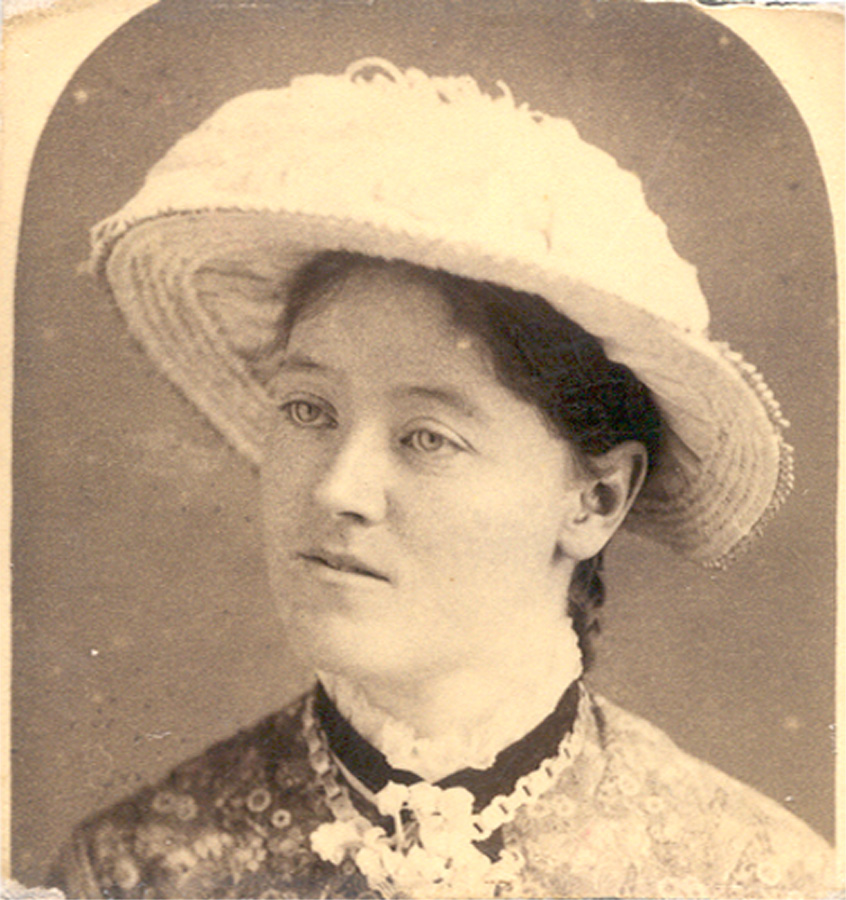 Edith Agnes Cooke, 1883