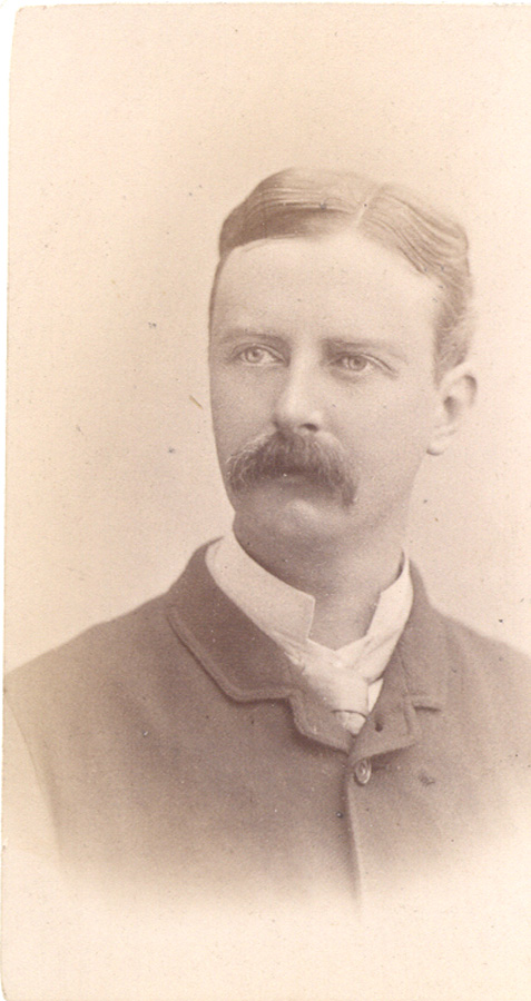 Professor Edward Vaughan Boulger, 1884