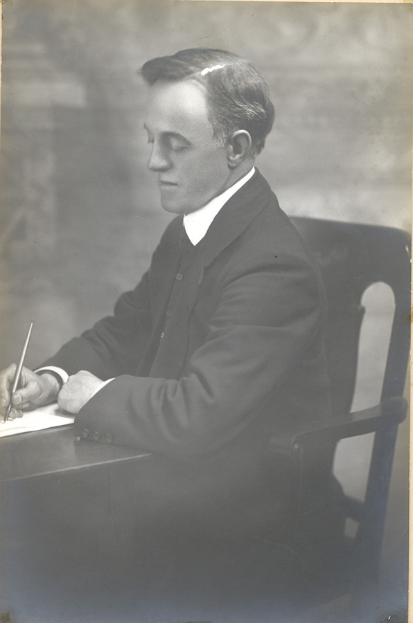 Professor Joshua Ives, 1884