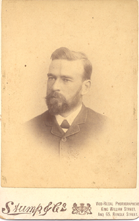 Dr Cromwell Magarey, c1888