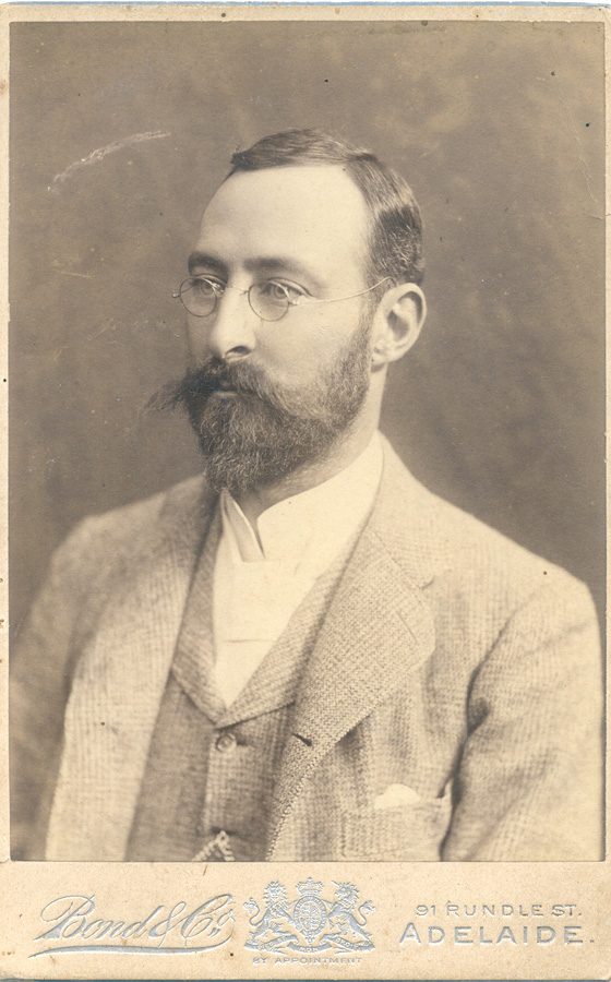 Dr Alexander Matheson Morgan, 1885