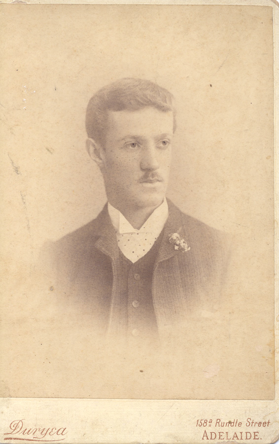Dr Vincent John Robin, 1885