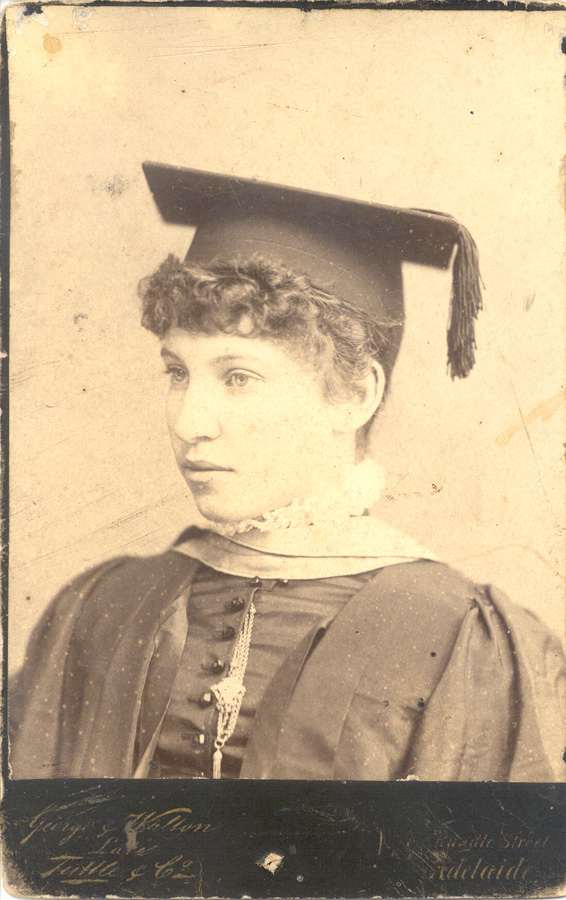 Edith Emily Dornwell, 1887