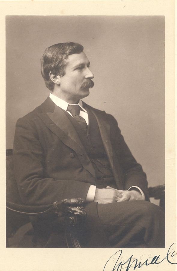 Sir John Alexander Cockburn, 1888