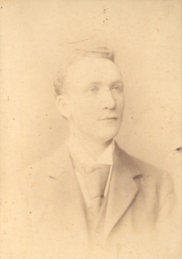 Dr J Michie, MB (Melbourne), 1890