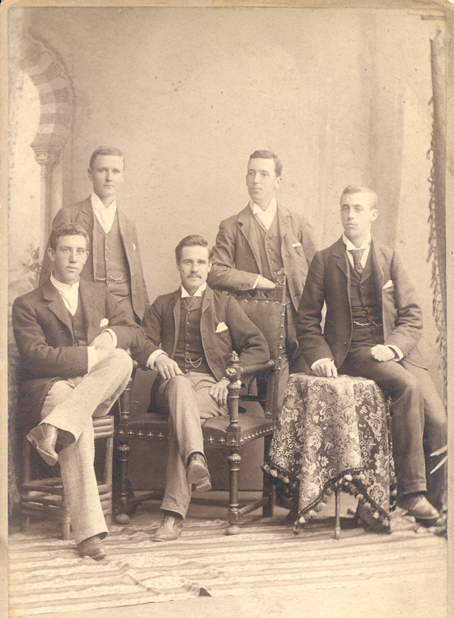 Second Year Medical Students, 1894