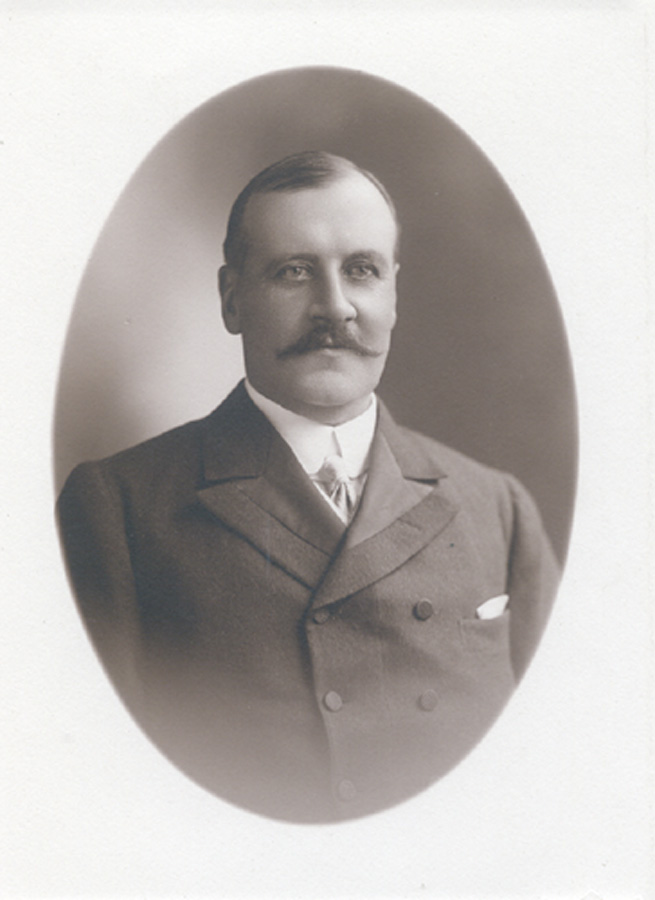 James Alexander Greer Hamilton, 1897