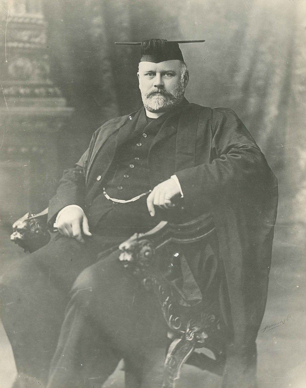 Henry Girdlestone, 1901