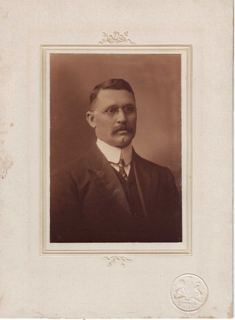 Alfred Williams, 1907