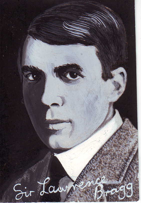 Sir Lawrence Bragg, 1908