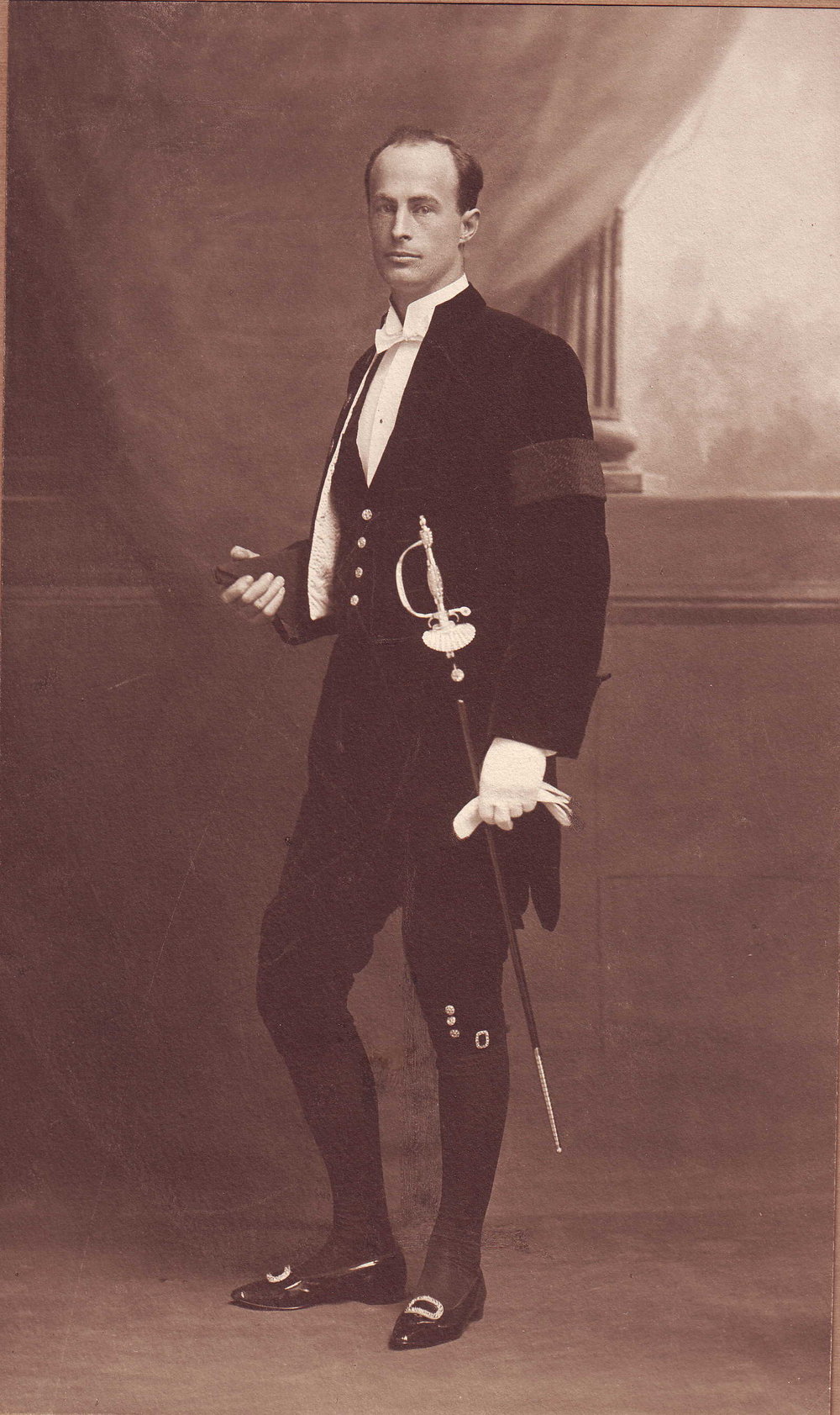 Sir Douglas Mawson, c1905