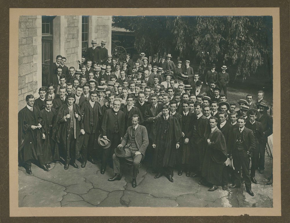 Arts Graduates, 1914