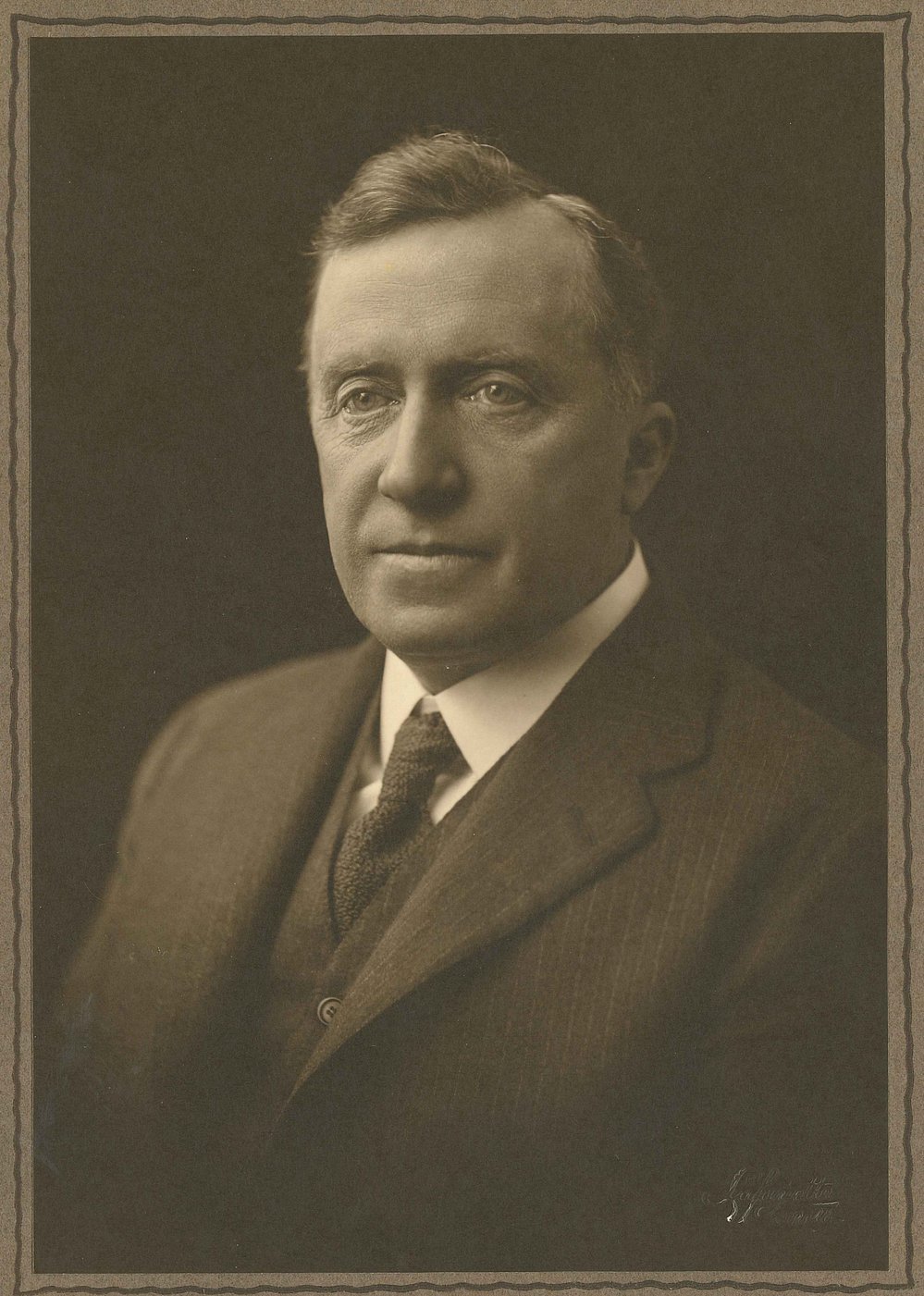 Herbert Angas Parsons, 1915