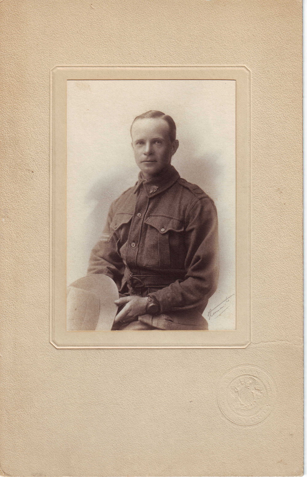 Edward Vincent Clark, 1916