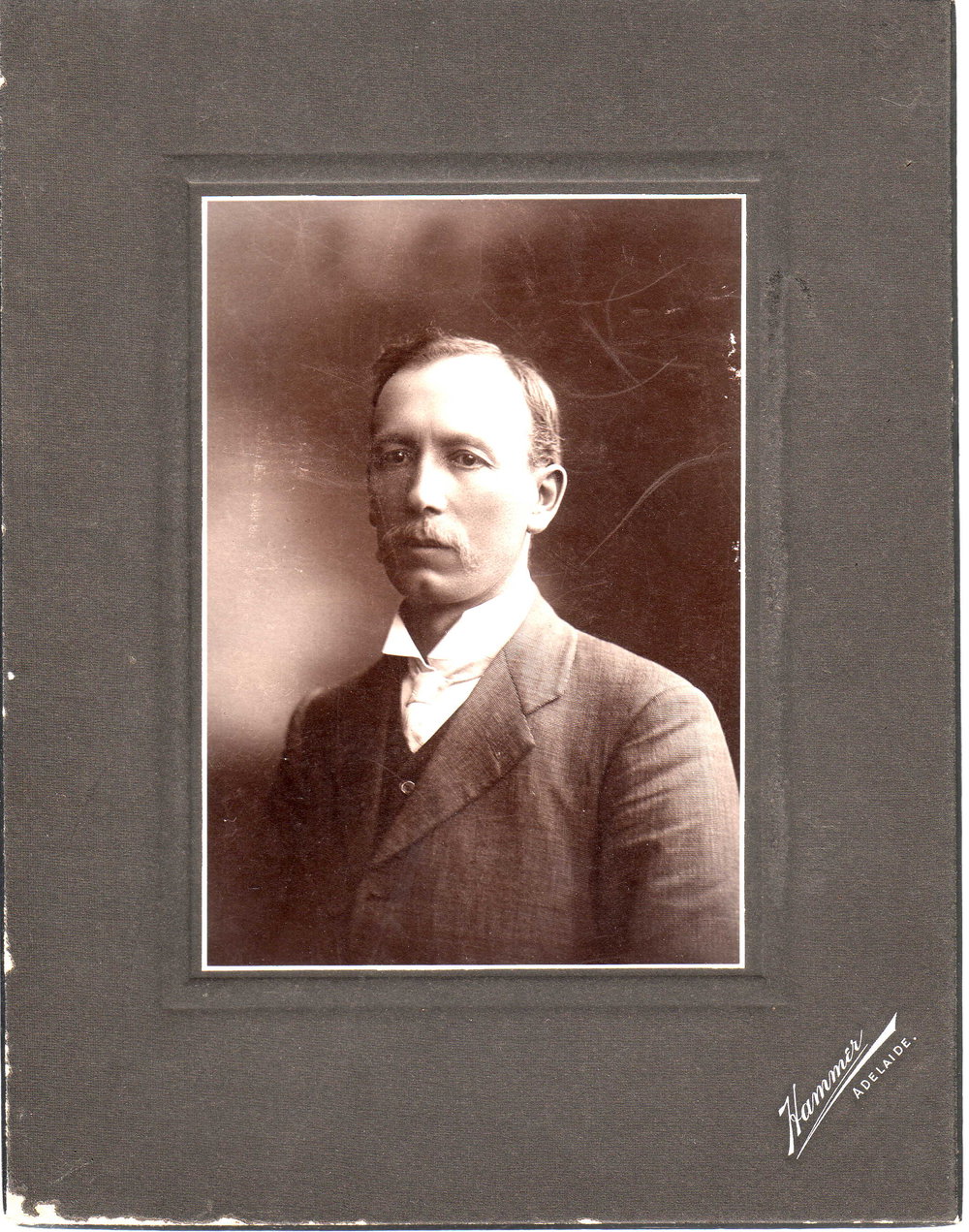 Sir Robert William Chapman, 1919