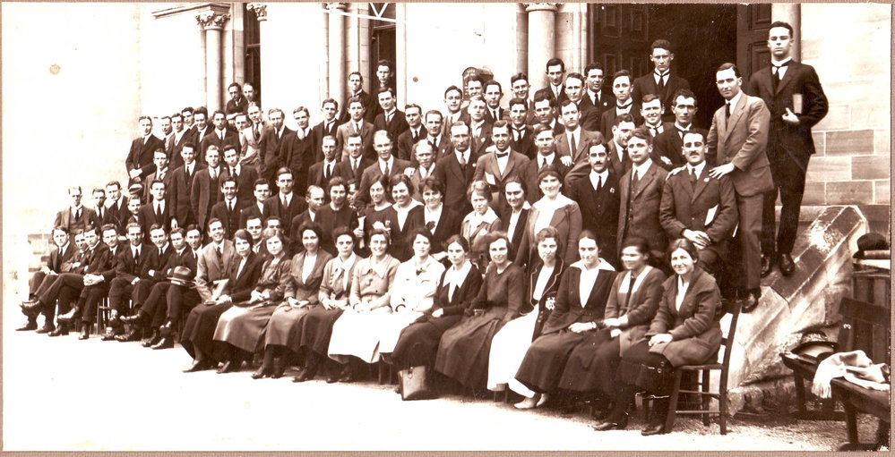 University Students, 1920