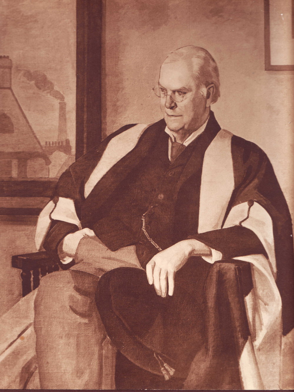 Horace Lamb, 1920