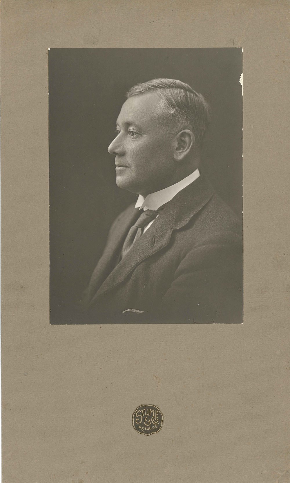 Ernest Anthoney MP, 1921