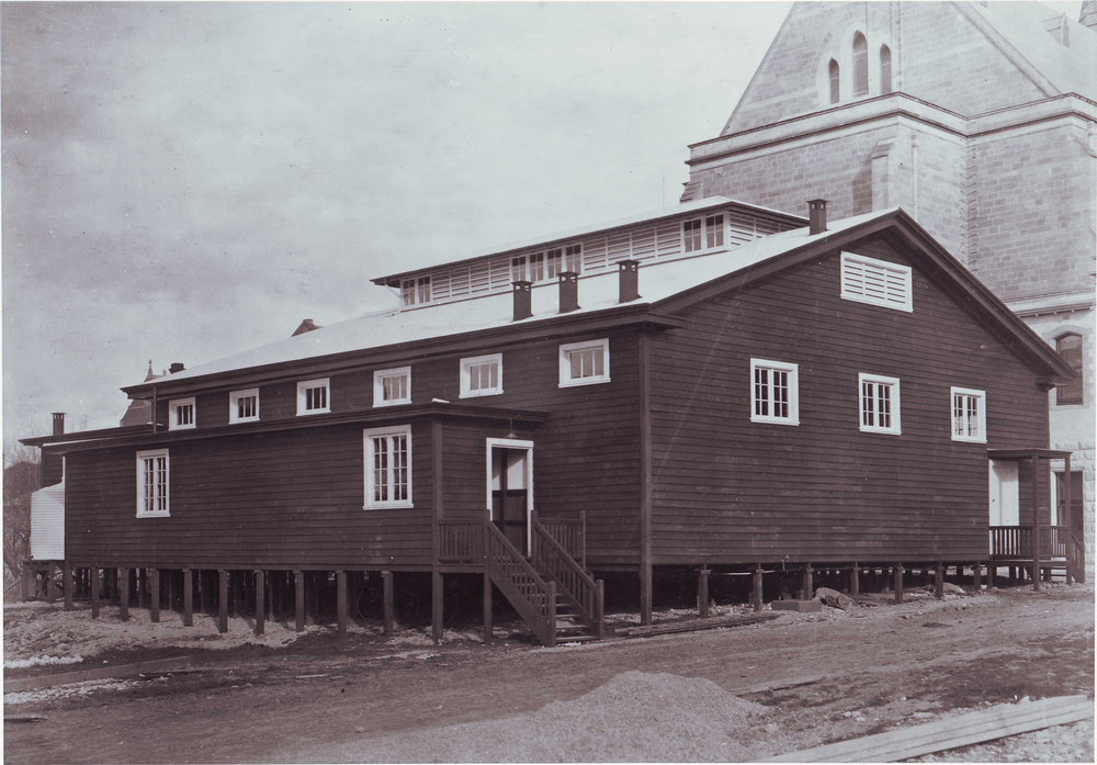Jarrah Chemistry Laboratory - The 'Hut', 1921
