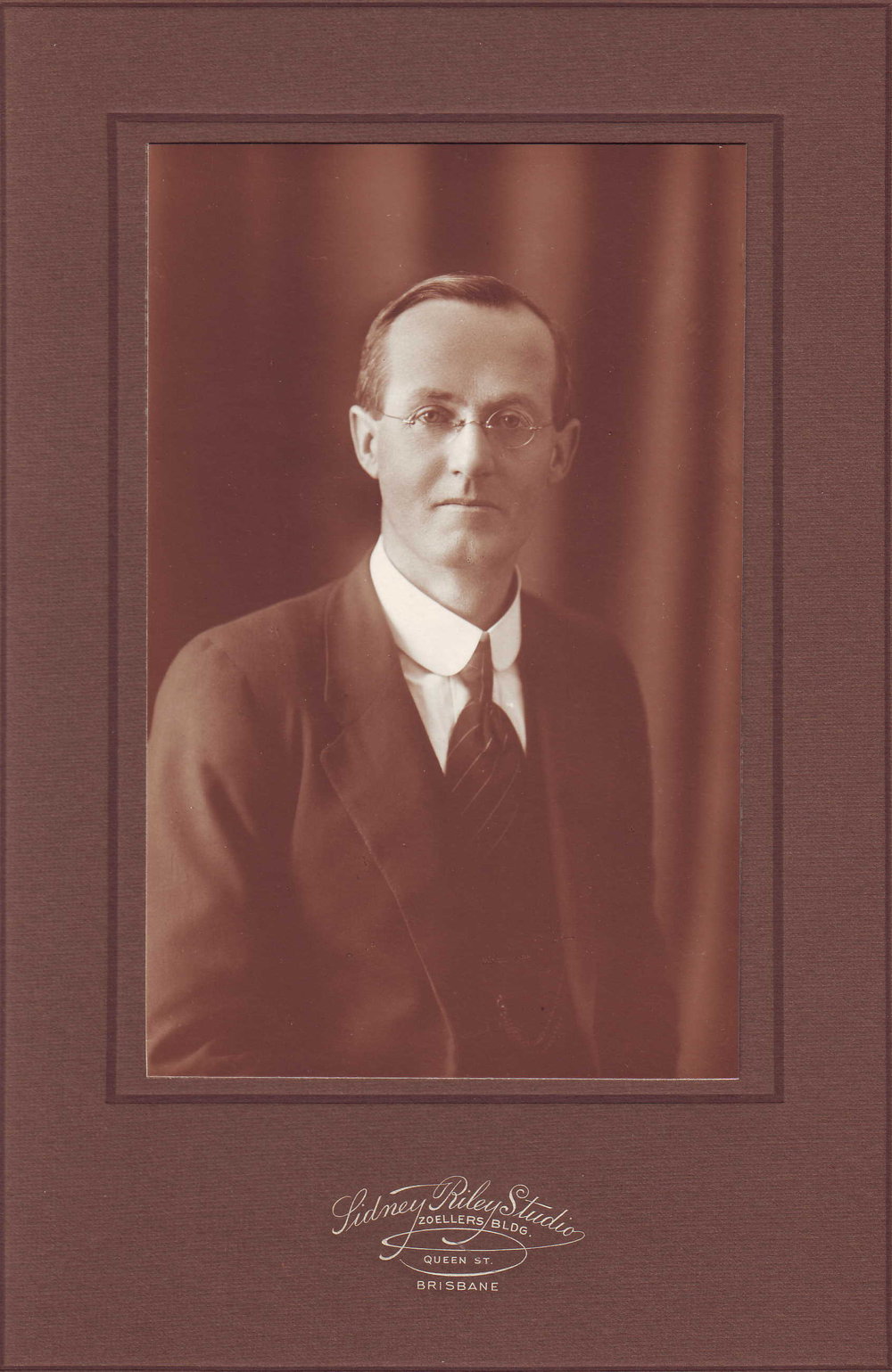 Thomas Harvey Johnston, 1922
