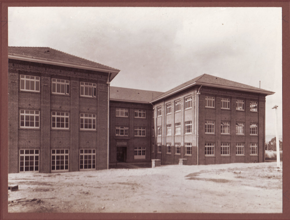 Darling Building - South Elevation, 1922