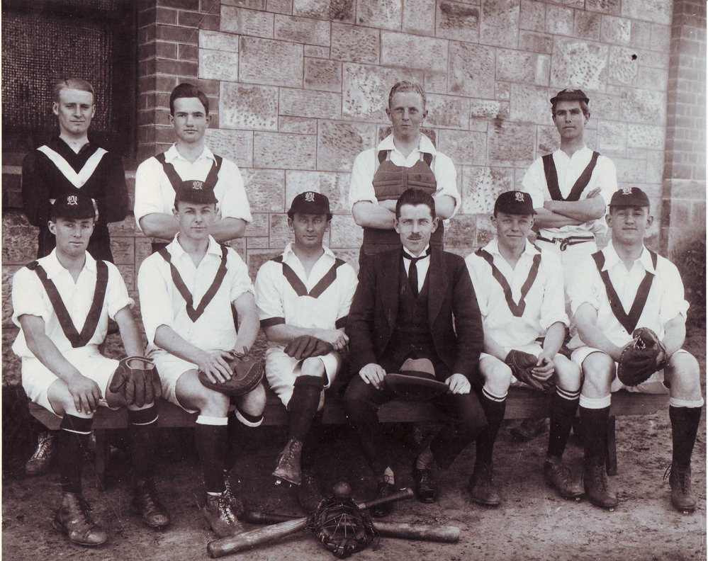 Baseball Club, 1922