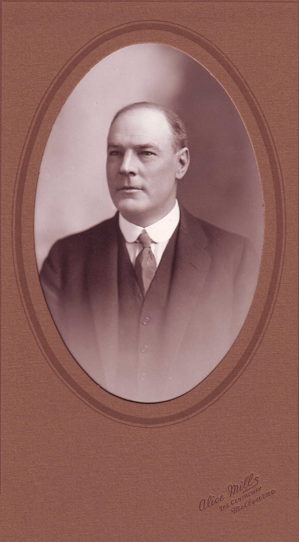 Walter James Young, 1924