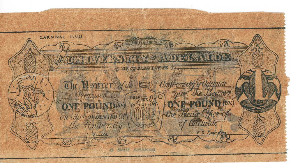 Seduciary Note, 1931