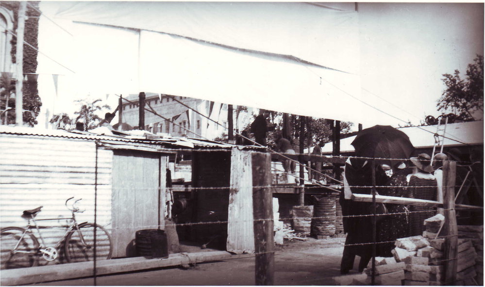 Bonython Hall Construction Site, 1933